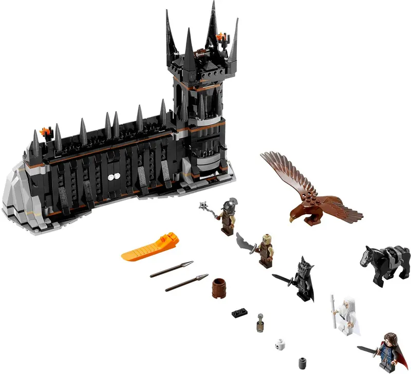 LEGO The Lord of the Rings 79007 Battle at the Black Gate set