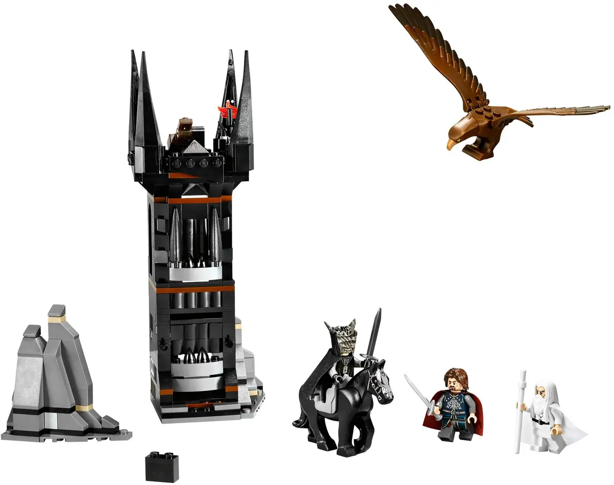 LEGO The Lord of the Rings 79007 Battle at the Black Gate set, image 7