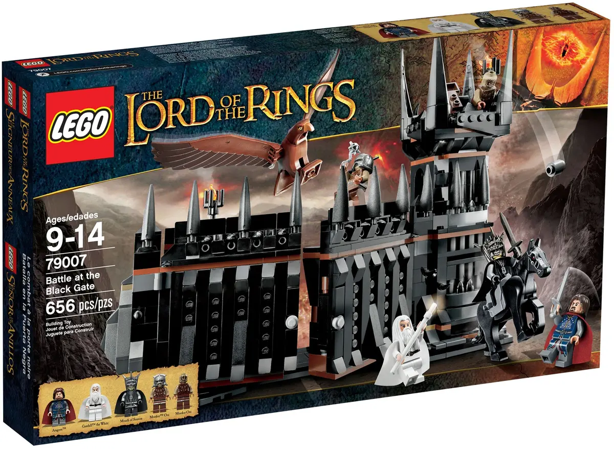 LEGO The Lord of the Rings 79007 Battle at the Black Gate set, image 2