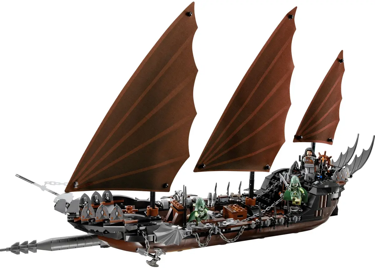 LEGO The Lord of the Rings 79008 Pirate Ship Ambush set, image 3