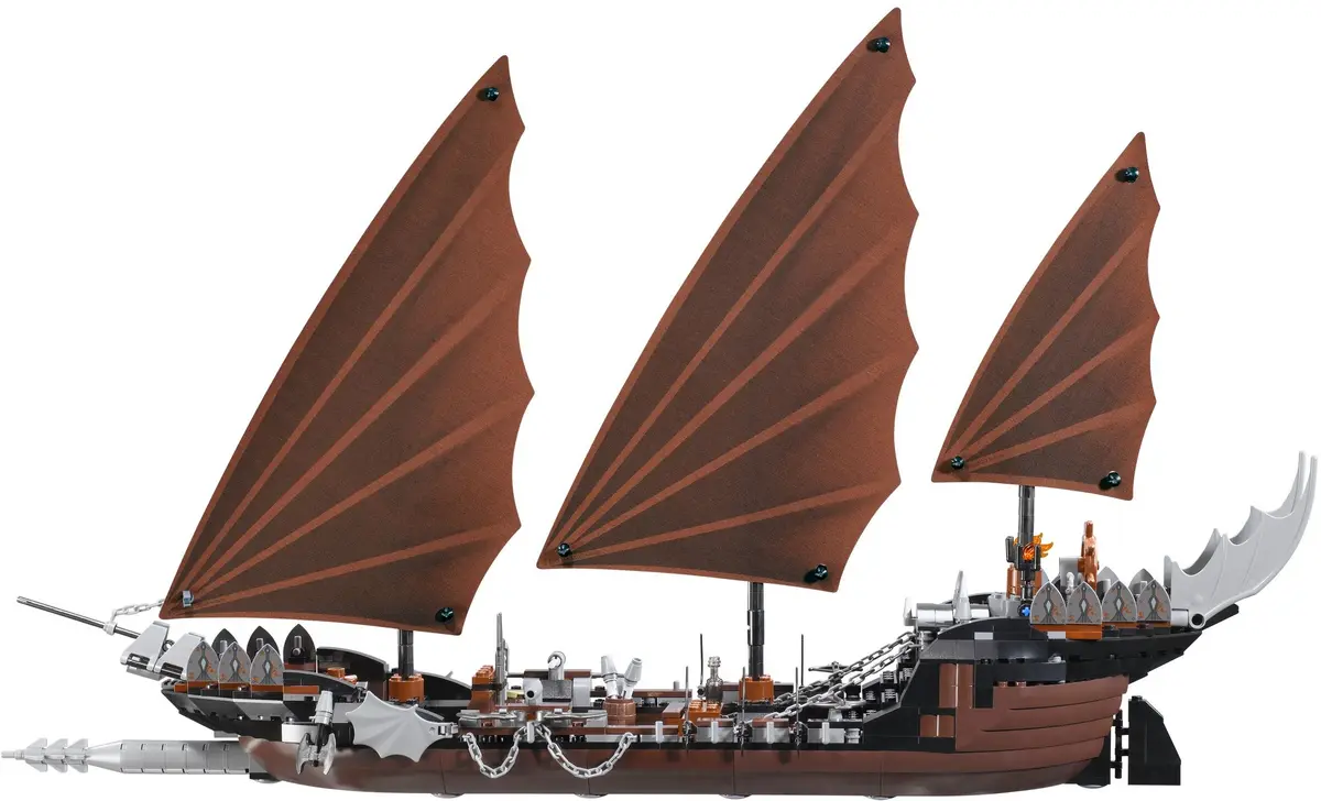 LEGO The Lord of the Rings 79008 Pirate Ship Ambush set, image 6