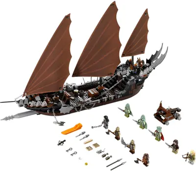 LEGO The Lord of the Rings 79008 Pirate Ship Ambush set