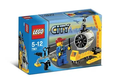 LEGO City 7901 Airplane Mechanic set, image 3