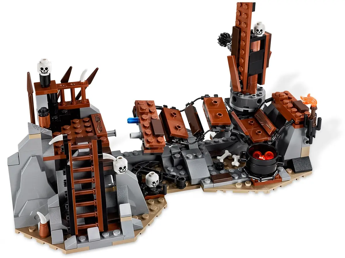 LEGO The Hobbit 79010 The Goblin King Battle set, image 3