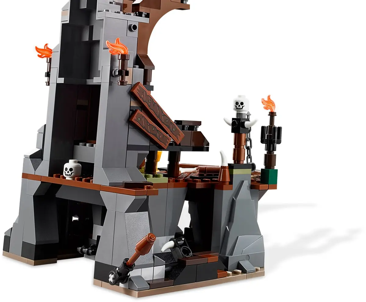 LEGO The Hobbit 79010 The Goblin King Battle set, image 4