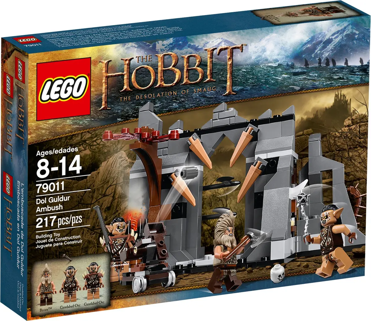 LEGO The Hobbit 79011 Dol Guldur Ambush set, image 2