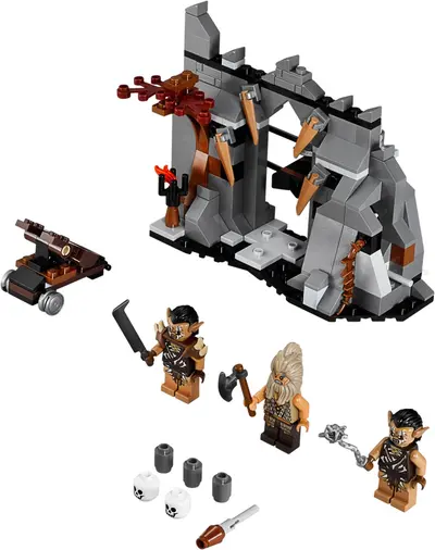 LEGO The Hobbit 79011 Dol Guldur Ambush set
