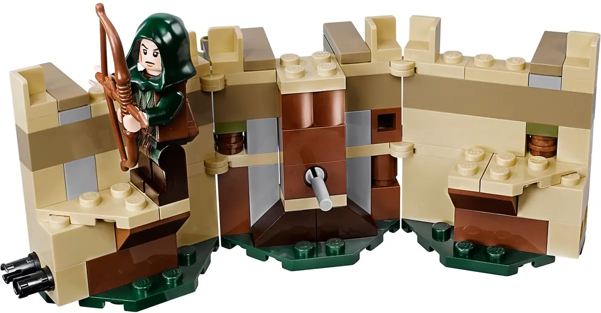 LEGO The Hobbit 79012 Mirkwood Elf Army set, image 4