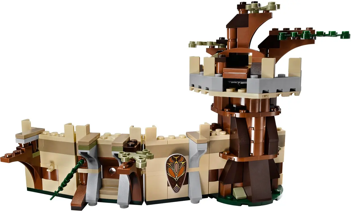 LEGO The Hobbit 79012 Mirkwood Elf Army set, image 3