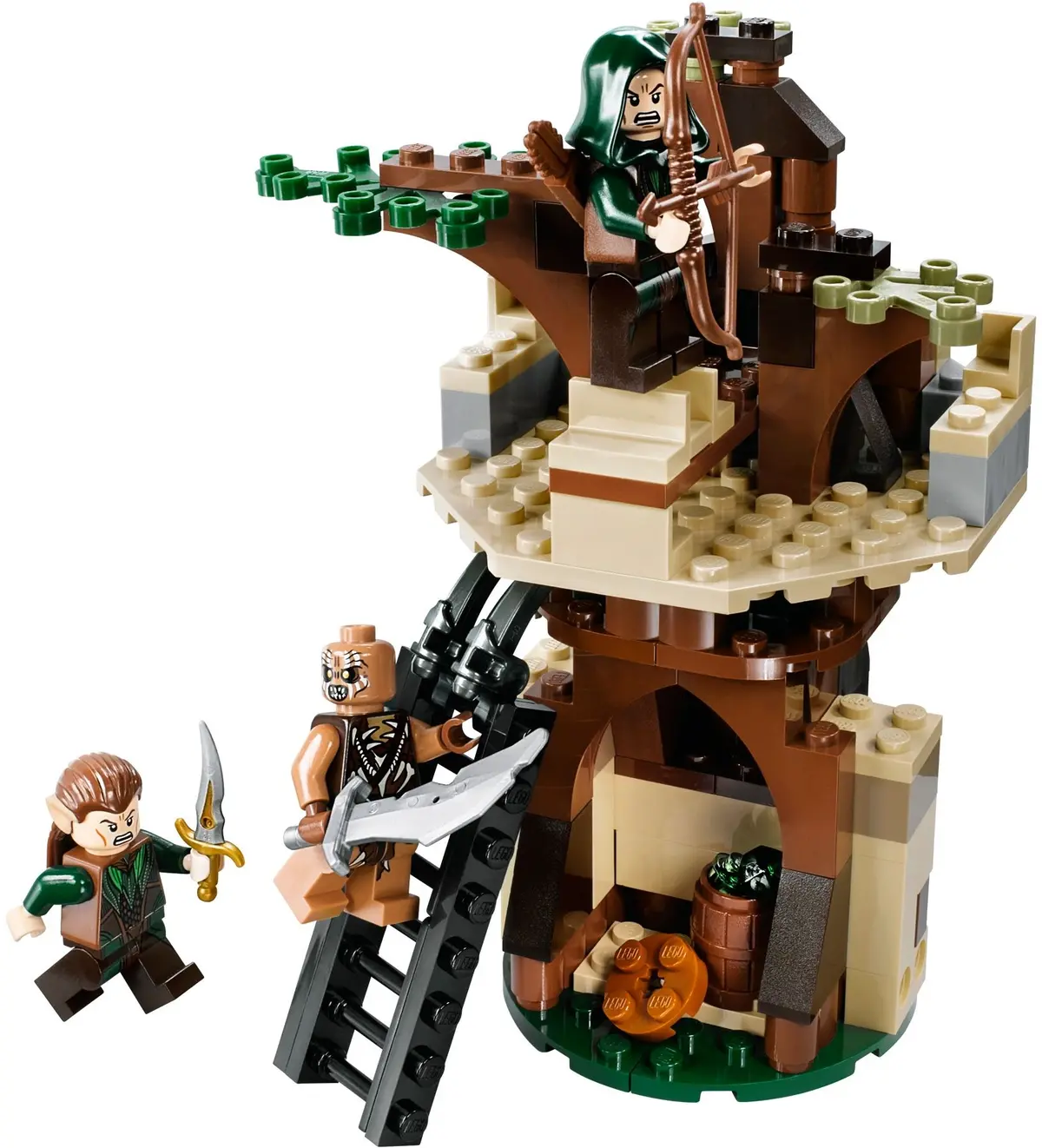 LEGO The Hobbit 79012 Mirkwood Elf Army set, image 7