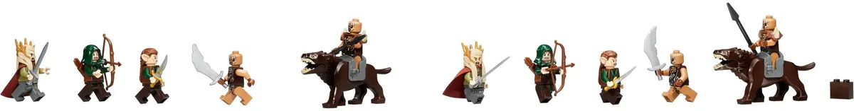 LEGO The Hobbit 79012 Mirkwood Elf Army set, image 8