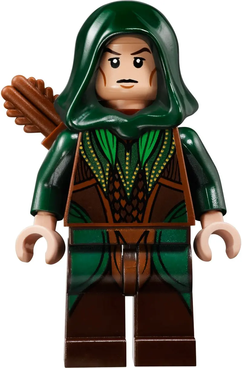 LEGO The Hobbit 79012 Mirkwood Elf Army set, image 6