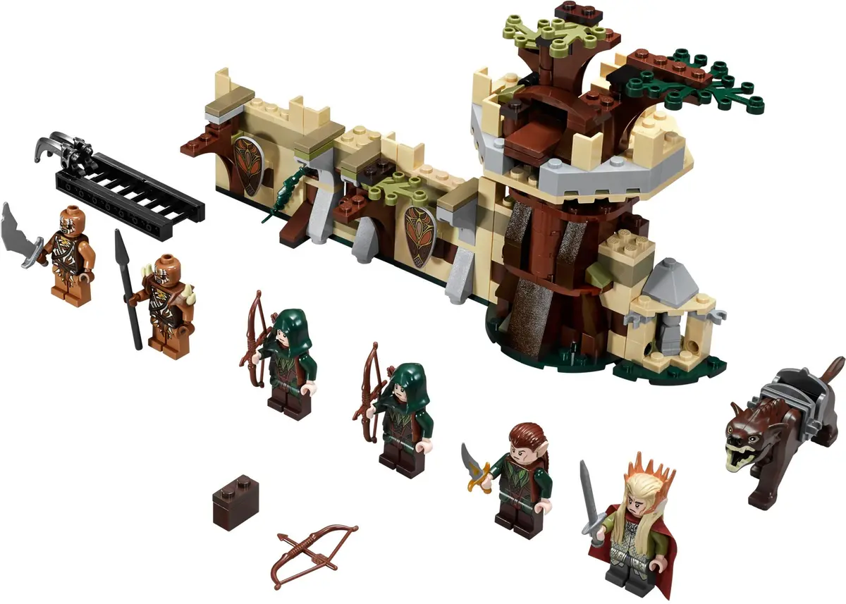 LEGO The Hobbit 79012 Mirkwood Elf Army set