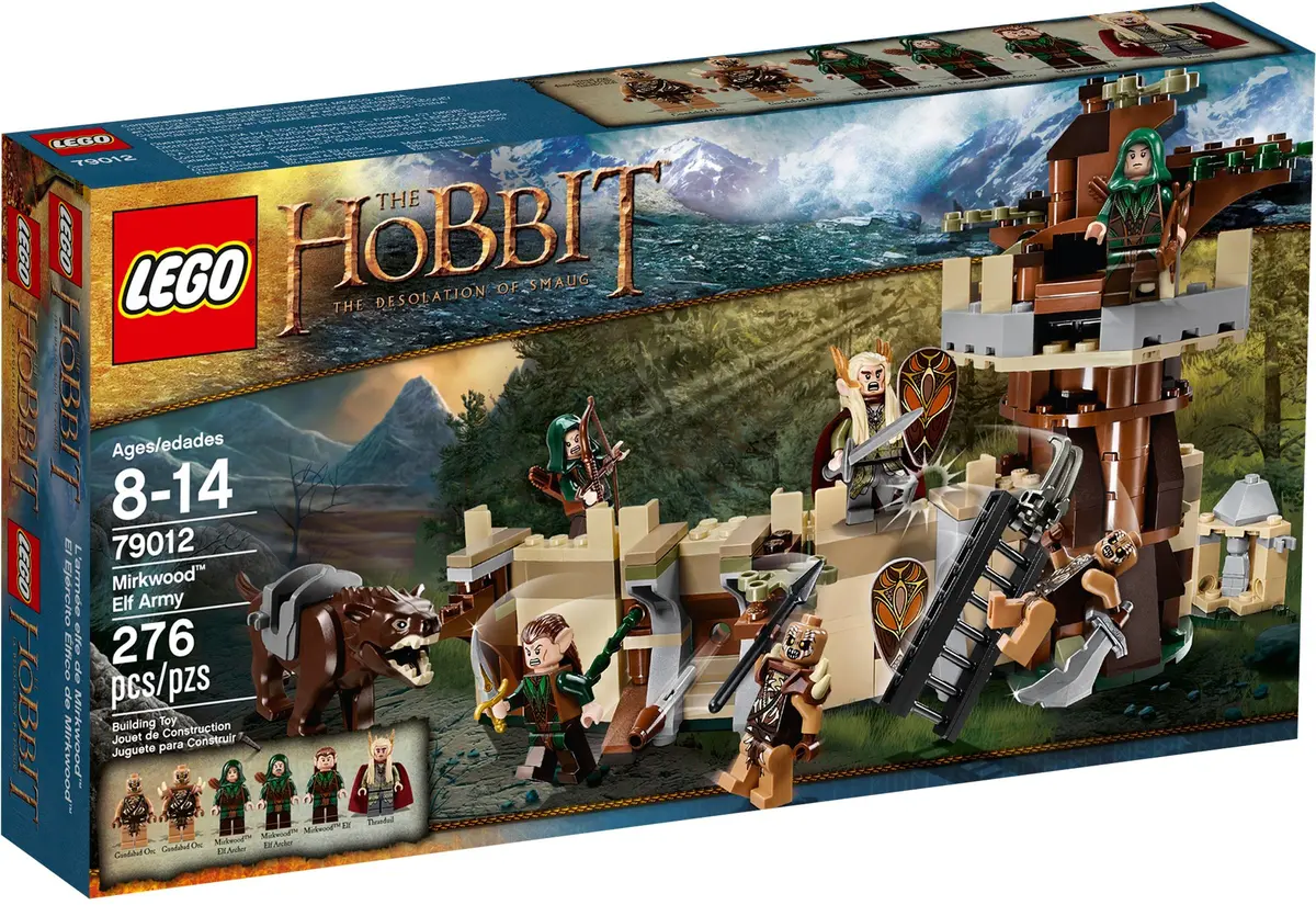 LEGO The Hobbit 79012 Mirkwood Elf Army set, image 2