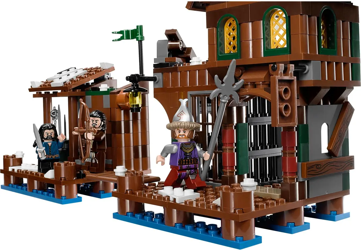 LEGO The Hobbit 79013 Lake-town Chase set, image 4