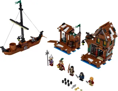 LEGO The Hobbit 79013 Lake-town Chase set