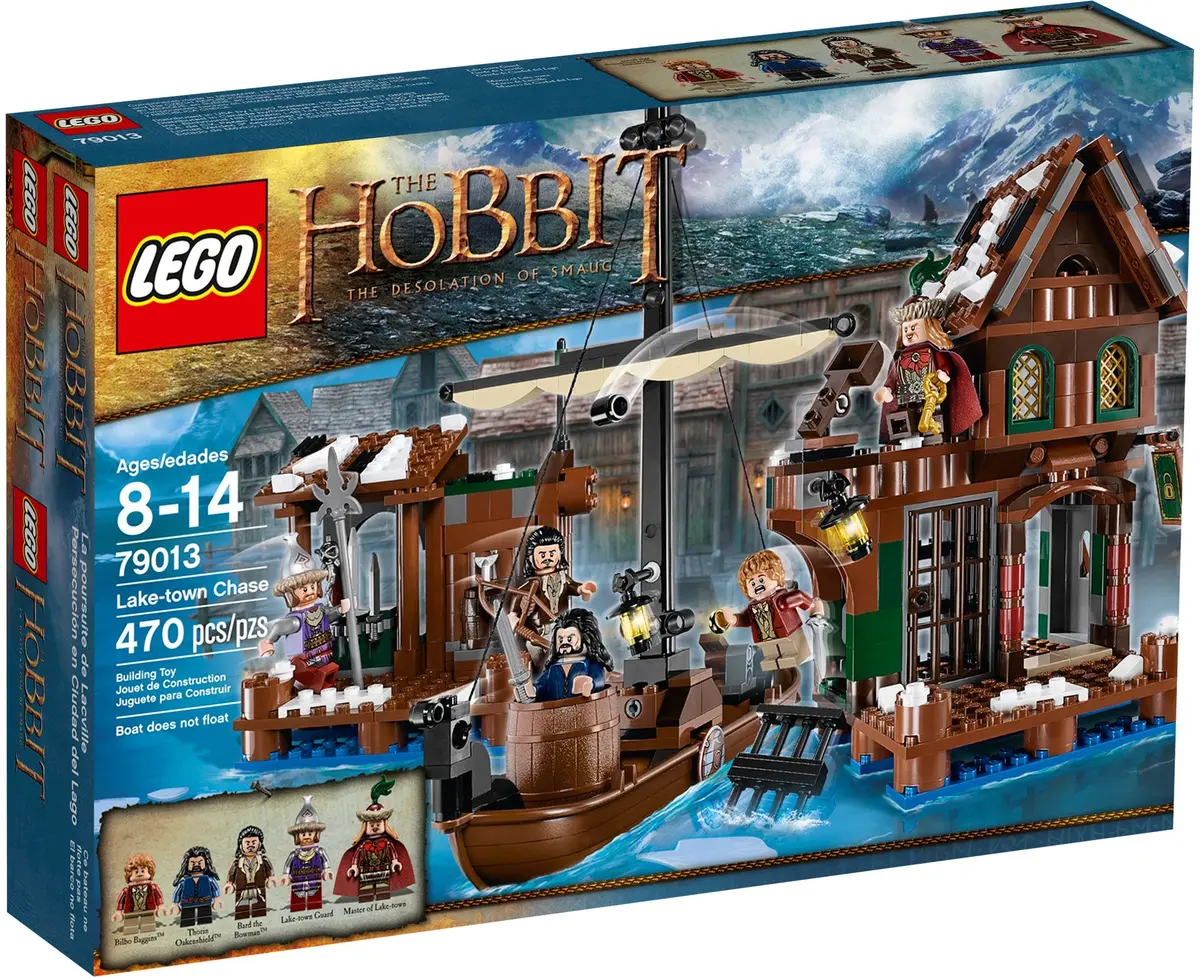 LEGO The Hobbit 79013 Lake-town Chase set, image 2