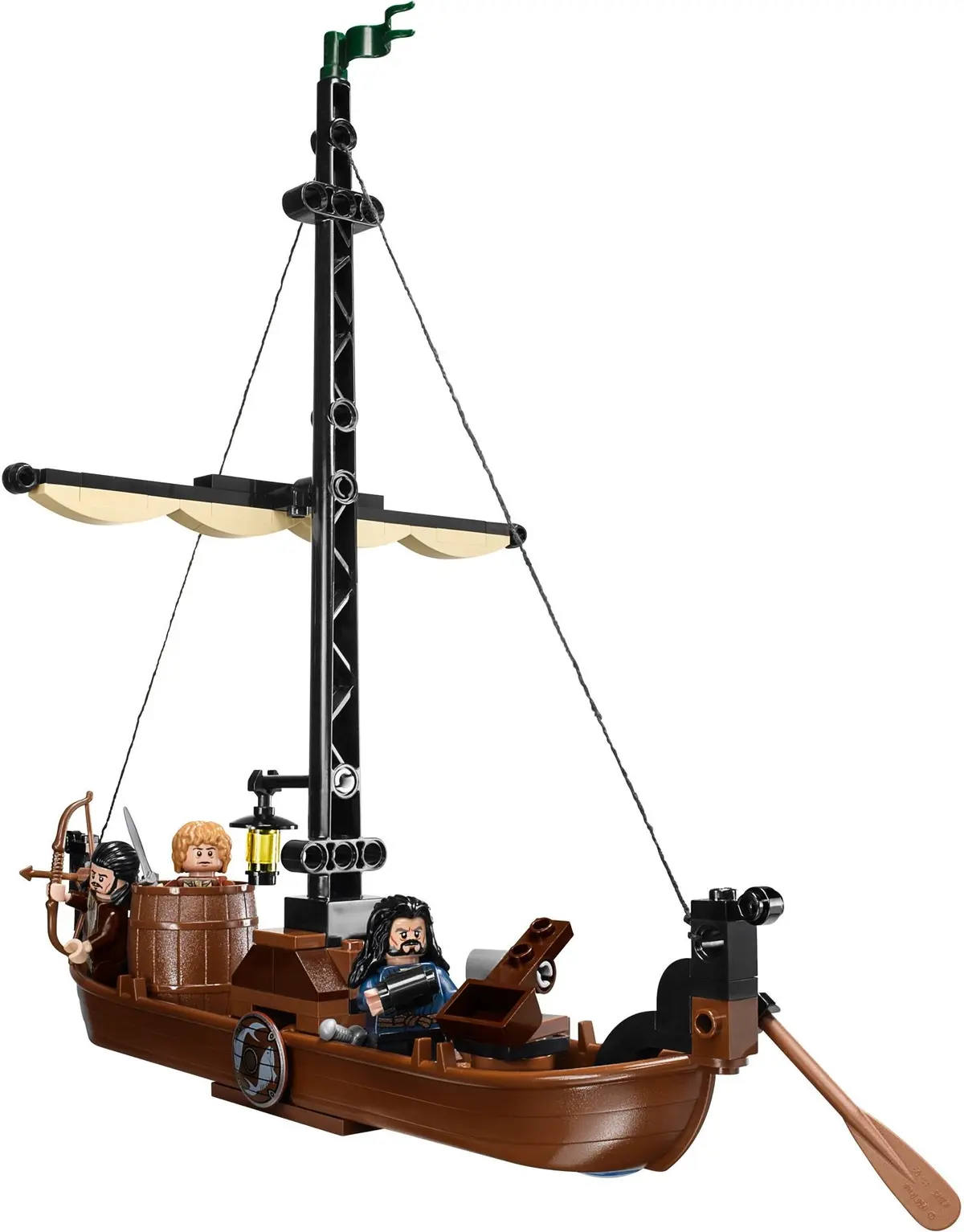 LEGO The Hobbit 79013 Lake-town Chase set, image 7