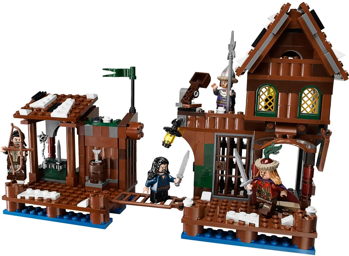 LEGO The Hobbit 79013 Lake-town Chase set, image 5