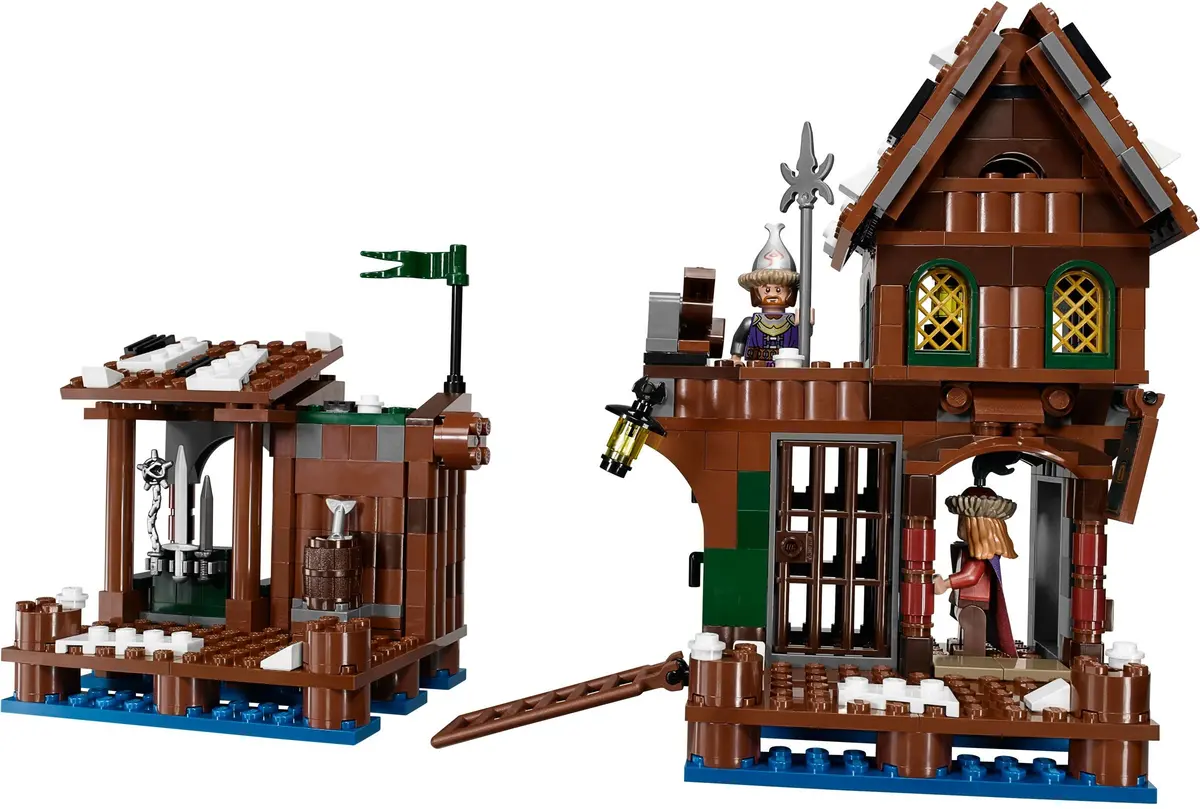 LEGO The Hobbit 79013 Lake-town Chase set, image 3