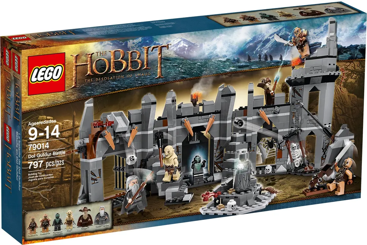 LEGO The Hobbit 79014 Dol Guldur Battle set, image 2