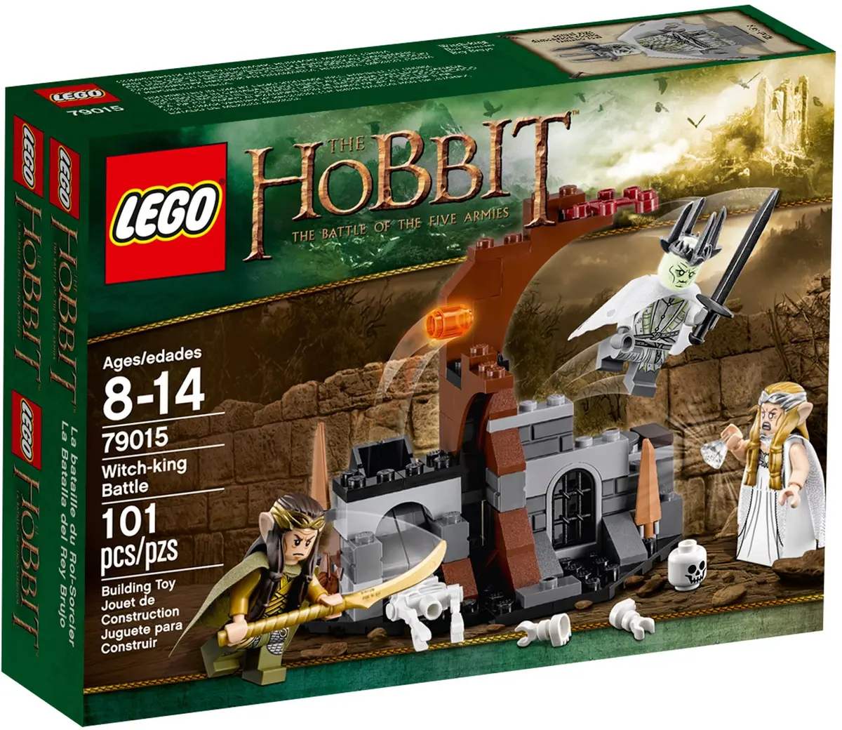 LEGO The Hobbit 79015 Witch-king Battle set, image 2