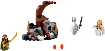LEGO The Hobbit 79015 Witch-king Battle set