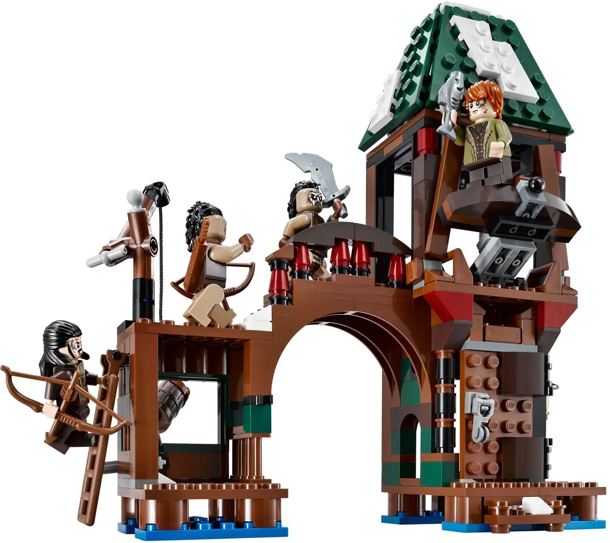 LEGO The Hobbit 79016 Attack on Lake-town set, image 7