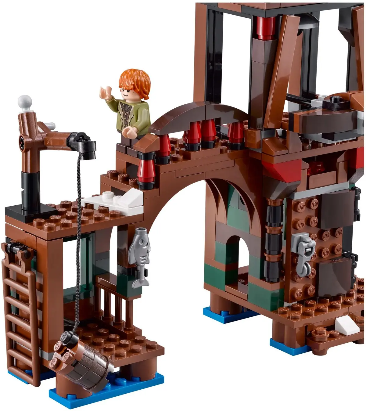 LEGO The Hobbit 79016 Attack on Lake-town set, image 6