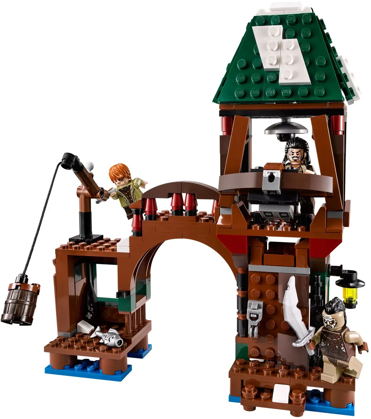 LEGO The Hobbit 79016 Attack on Lake-town set, image 4
