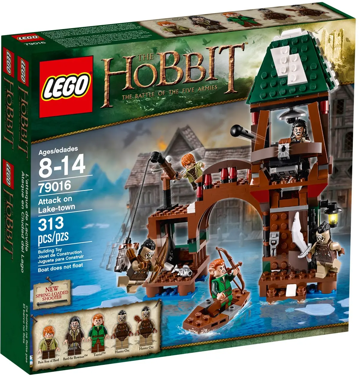 LEGO The Hobbit 79016 Attack on Lake-town set, image 2