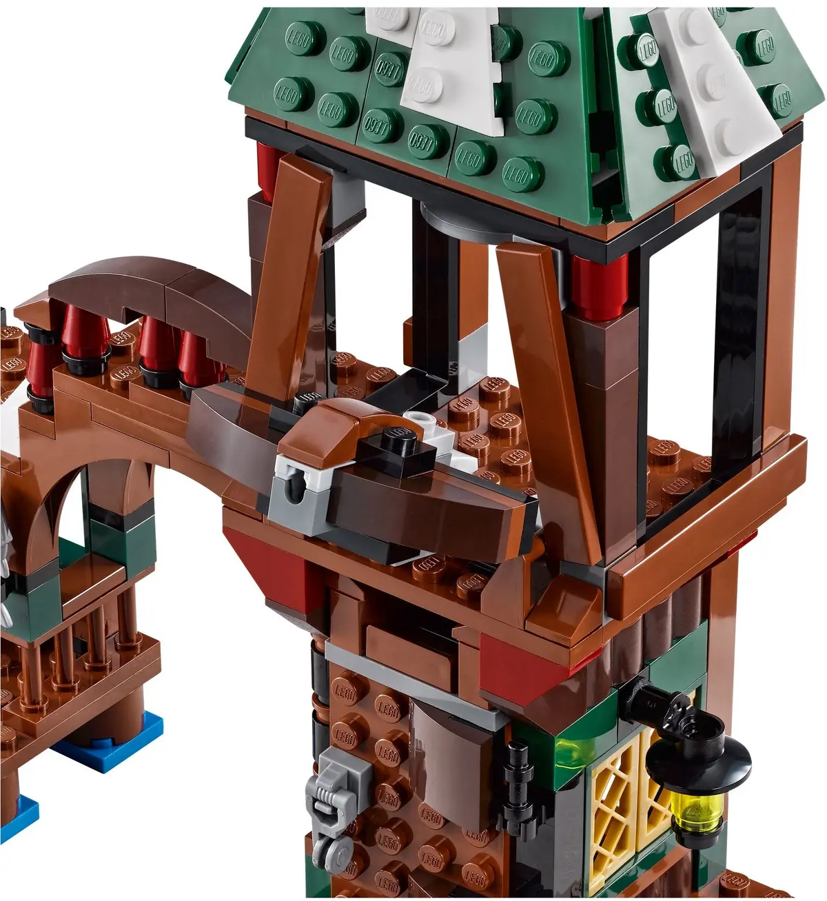 LEGO The Hobbit 79016 Attack on Lake-town set, image 5