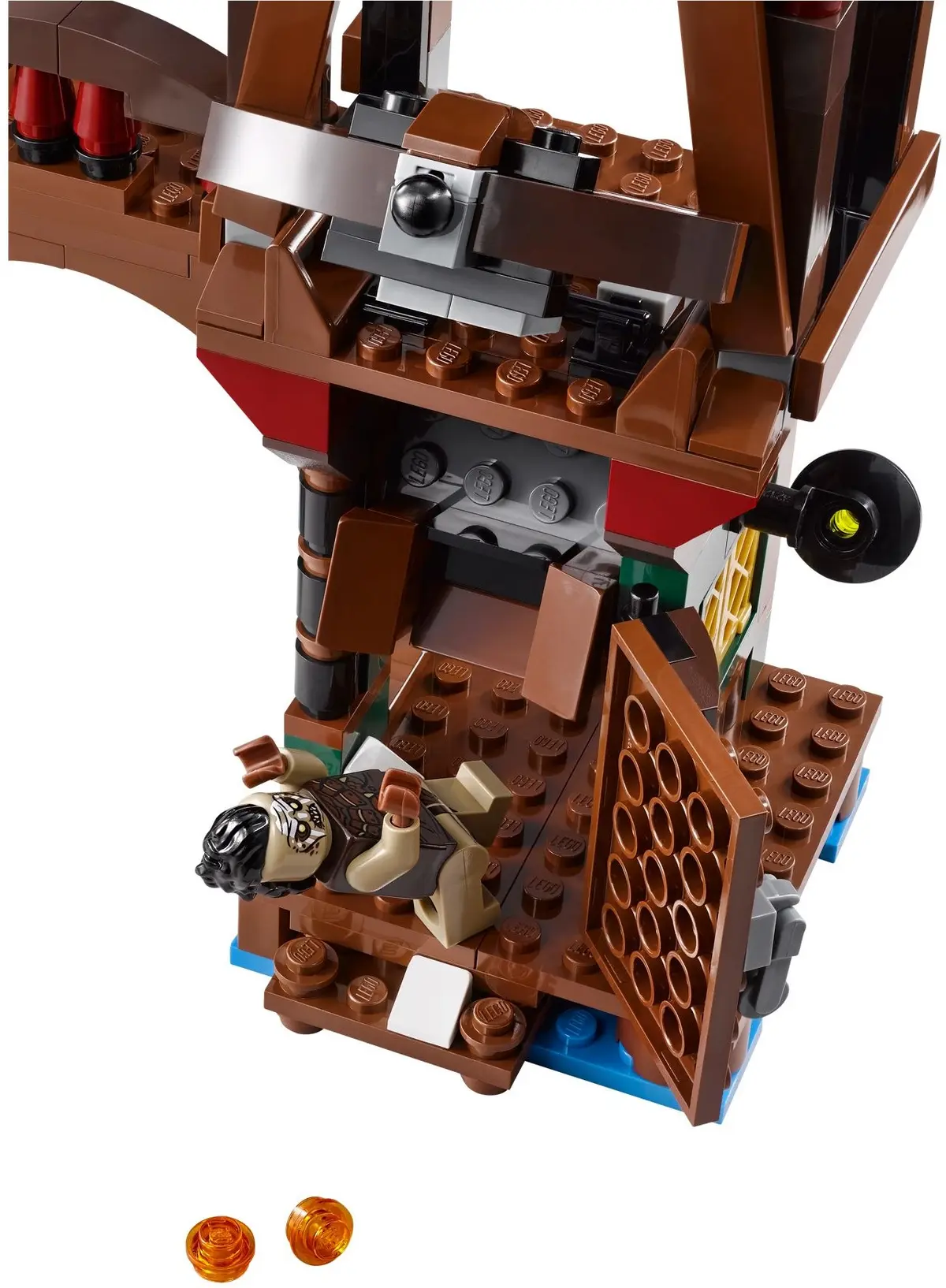 LEGO The Hobbit 79016 Attack on Lake-town set, image 8