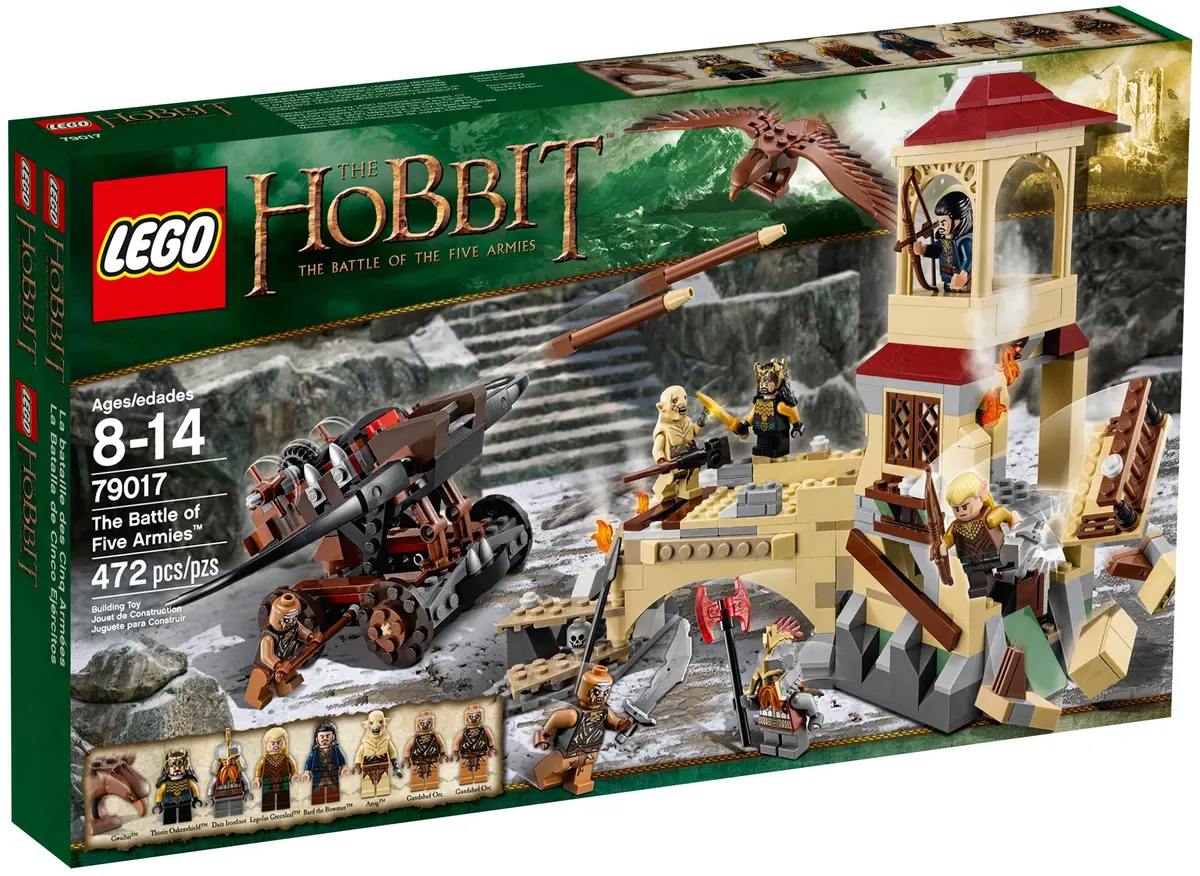 LEGO The Hobbit 79017 The Battle of Five Armies set, image 2
