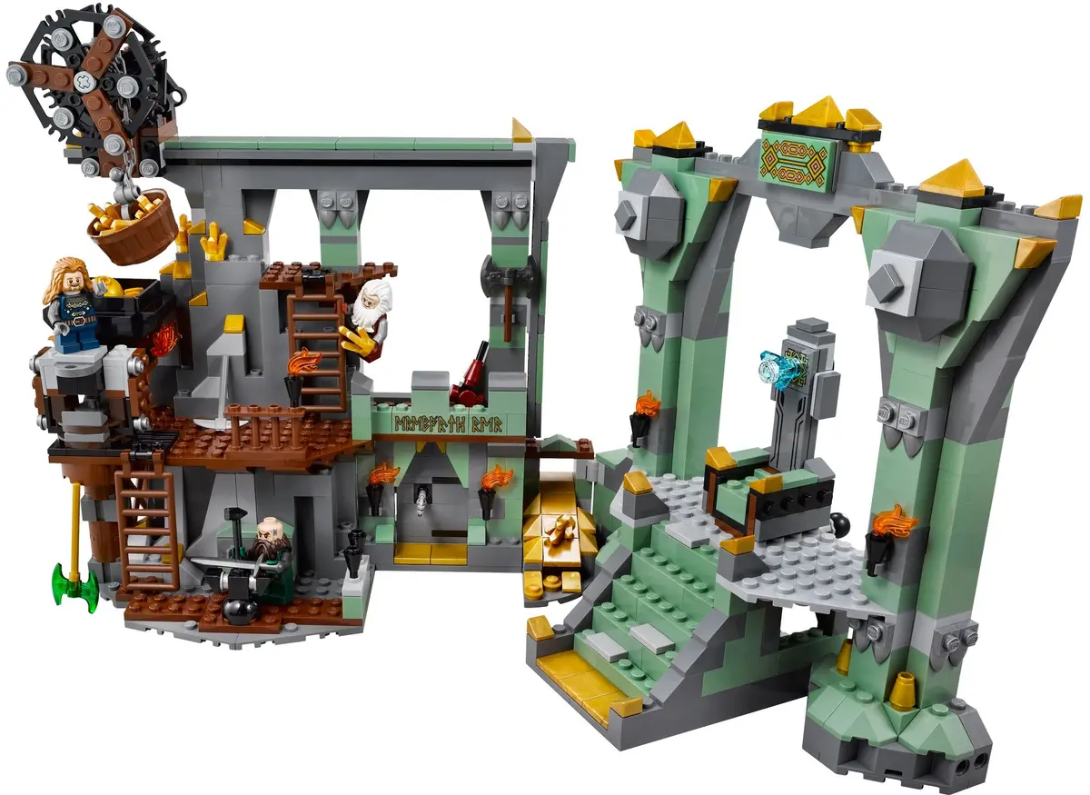 LEGO The Hobbit 79018 The Lonely Mountain set, image 9