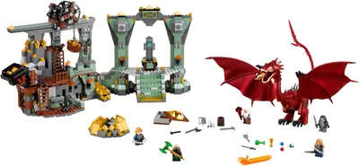 LEGO The Hobbit 79018 The Lonely Mountain set
