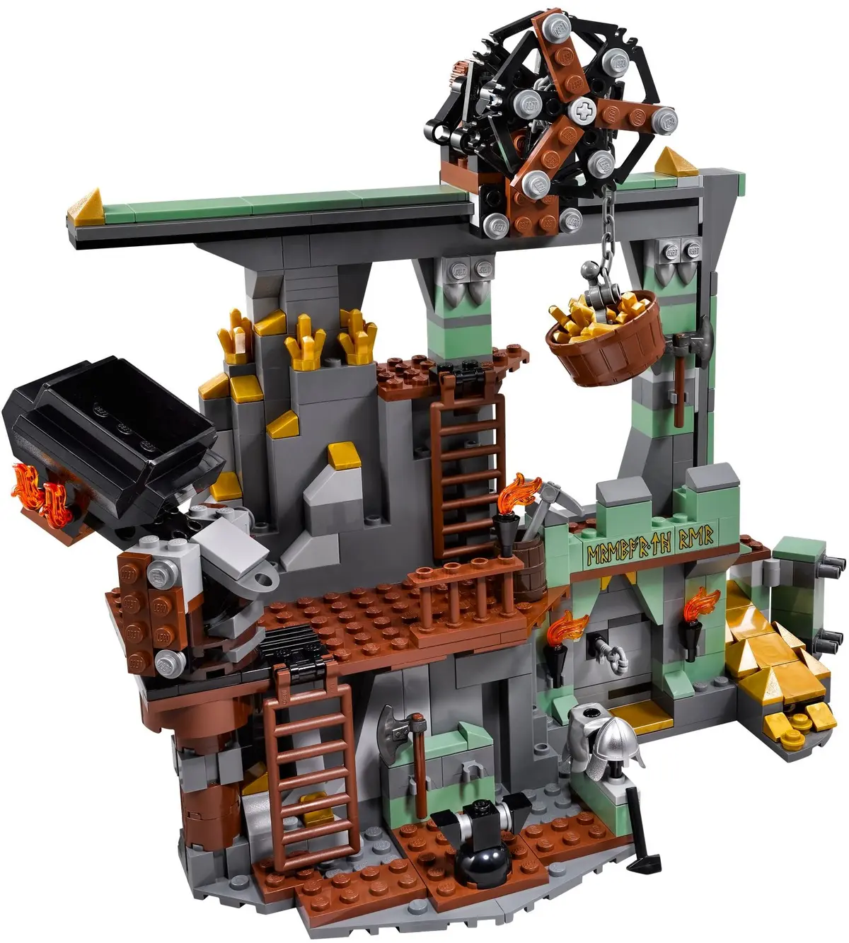 LEGO The Hobbit 79018 The Lonely Mountain set, image 11