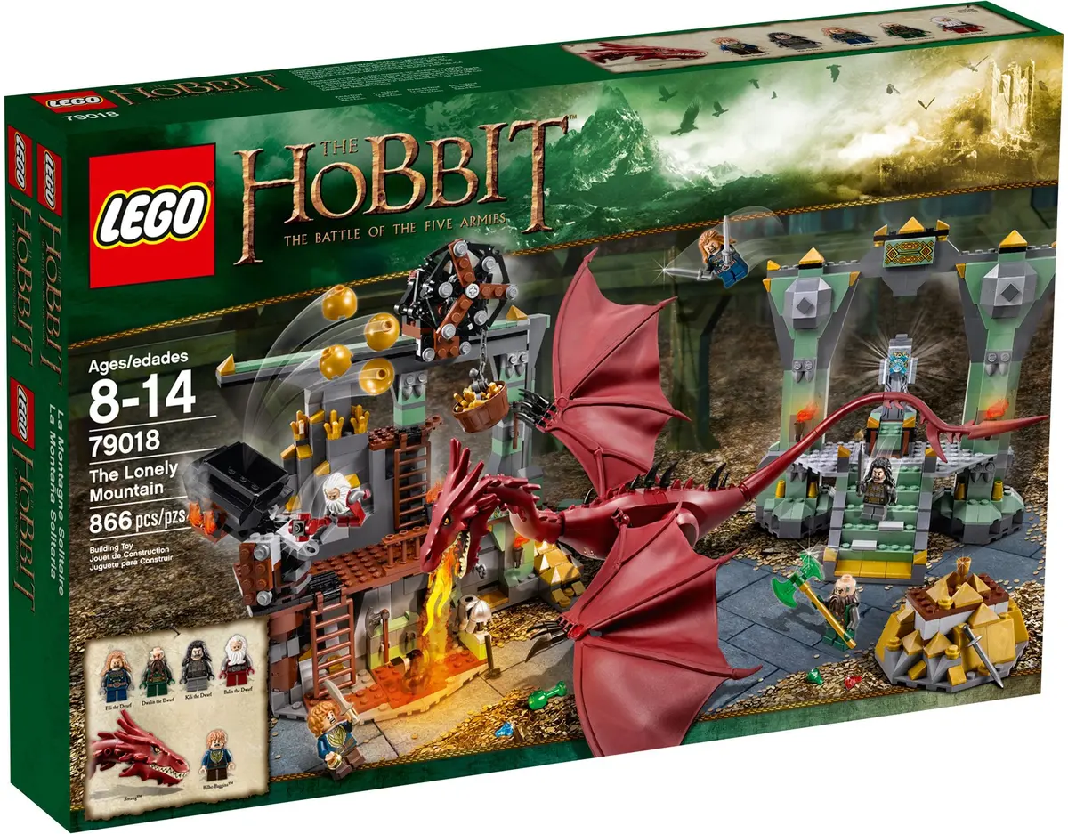 LEGO The Hobbit 79018 The Lonely Mountain set, image 2