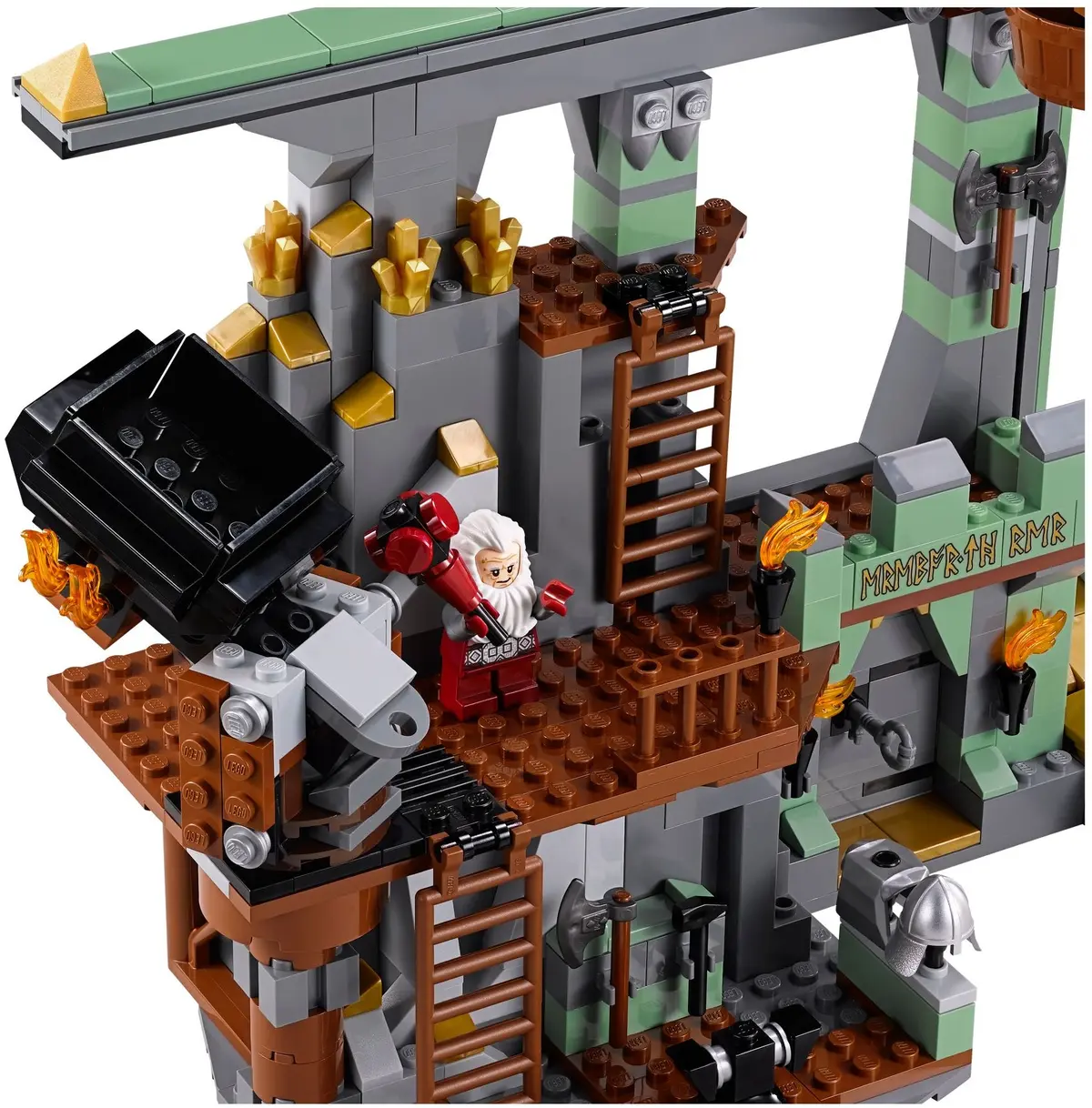 LEGO The Hobbit 79018 The Lonely Mountain set, image 8