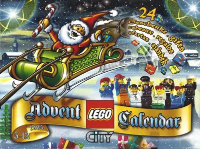 LEGO City 7904 LEGO City Advent Calendar set