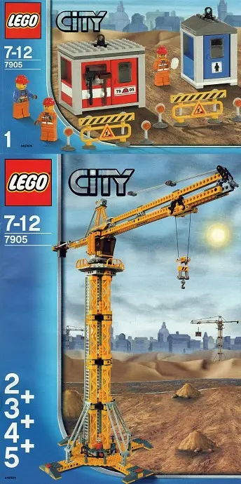 LEGO City 7905 Building Crane set