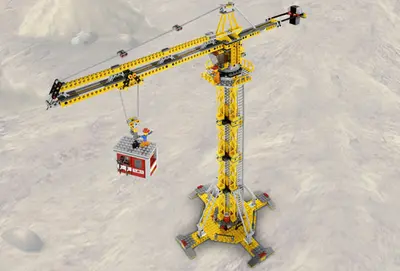 LEGO City 7905 Building Crane set, image 5