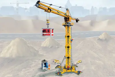 LEGO City 7905 Building Crane set, image 3