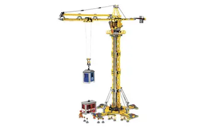 LEGO City 7905 Building Crane set, image 2