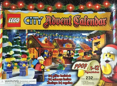 LEGO City 7907 LEGO City Advent Calendar set