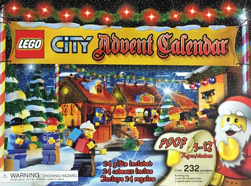 LEGO City 7907 LEGO City Advent Calendar set