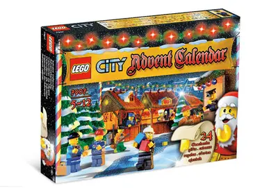LEGO City 7907 LEGO City Advent Calendar set, image 2