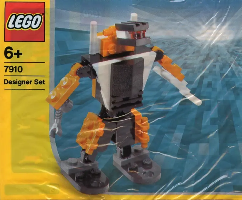 LEGO Creator 7910 Robot set