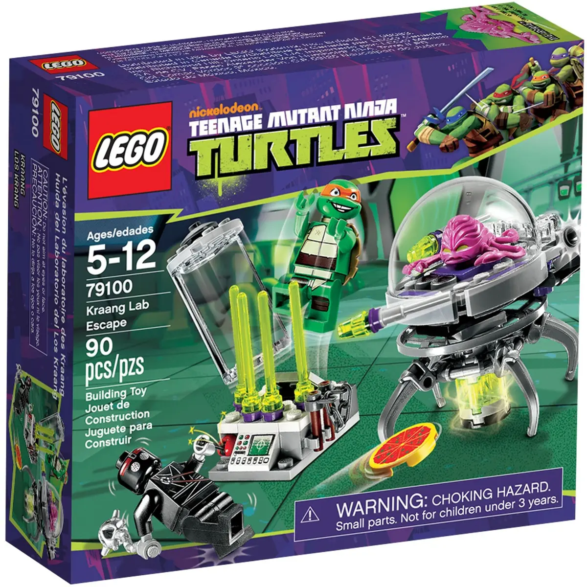 LEGO Teenage Mutant Ninja Turtles 79100 Kraang Lab Escape set, image 2
