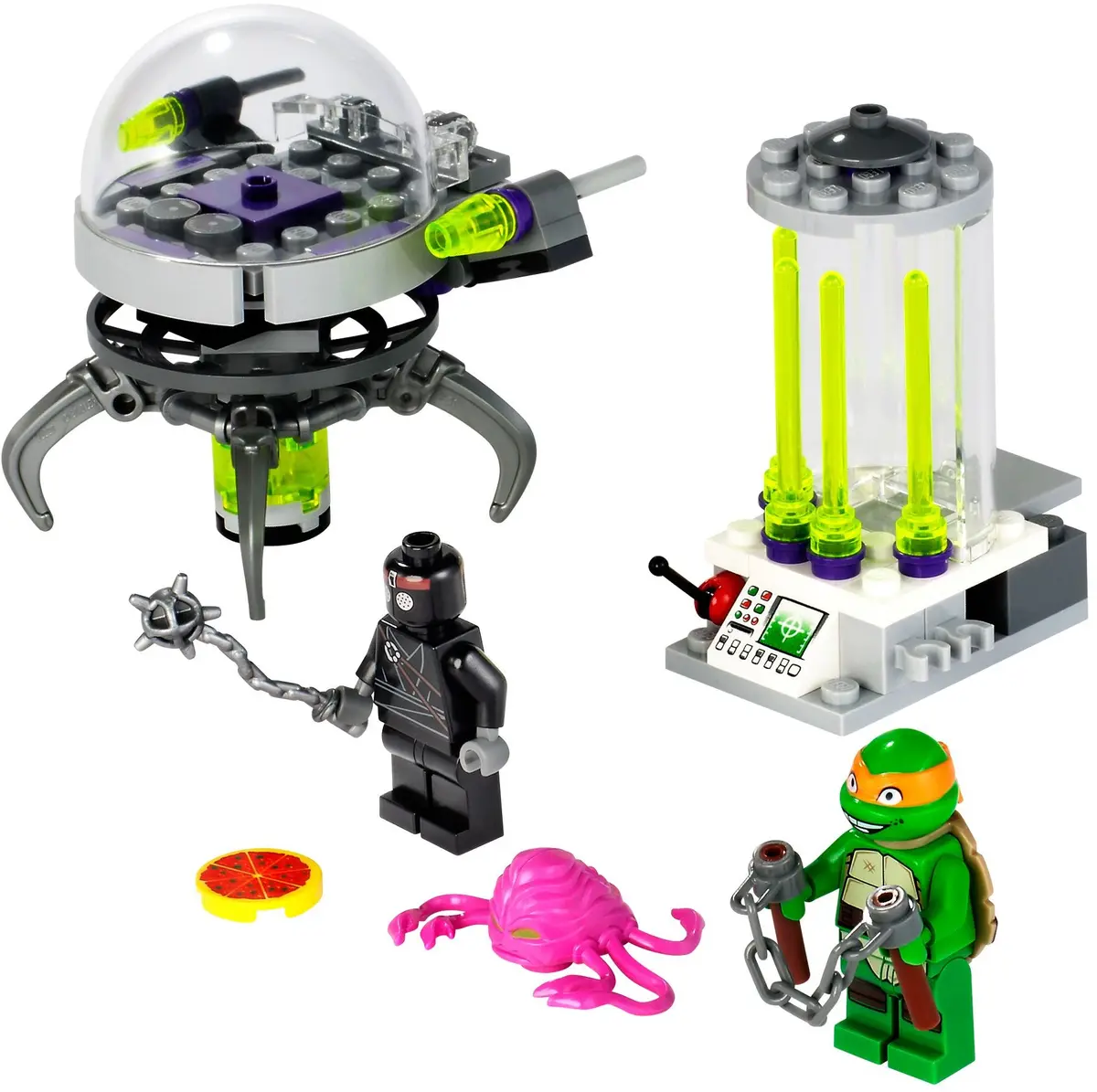 LEGO Teenage Mutant Ninja Turtles 79100 Kraang Lab Escape set